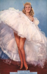 Betty Grable Postcard