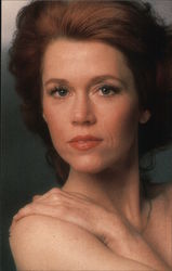 Jane Fonda Postcard
