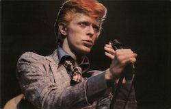 David Bowie Celebrities Postcard Postcard Postcard