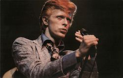 David Bowie Postcard