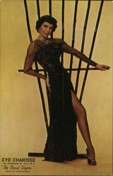 Cyd Charisse Postcard