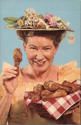 Free Chicken! Postcard