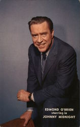 Edmond O'Brien Postcard