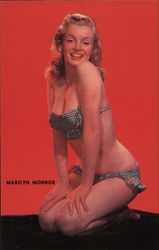 Marilyn Monore Actresses Postcard Postcard Postcard