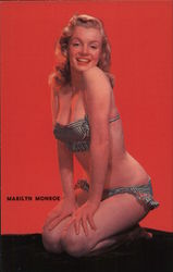 Marilyn Monore Postcard