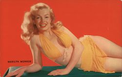 Marilyn Monroe Celebrities Postcard Postcard Postcard