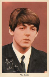 The Beatles Postcard