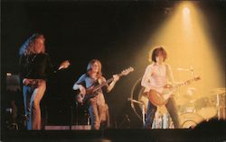 Led Zeppelin Performers & Groups Postcard Postcard Postcard