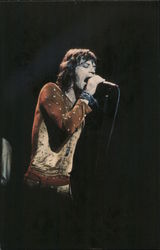 Mick Jagger Postcard