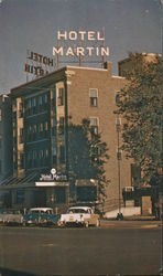 Hotel Martin Rochester, MN Postcard Postcard Postcard