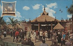 Caribbean Pavilion, New York World's Fair Postcard Postcard Postcard