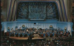 The Boston Pops, Arthur Fielder, Conductor, Symphony Hall Postcard