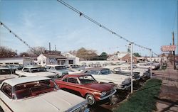 Pat Patterson Motor Sales Postcard