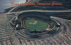 Candlestick Park - Home of the San Francisco Giants California Postcard Postcard Postcard