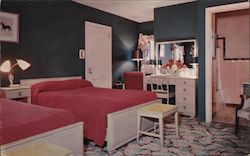 White City Court Postcard