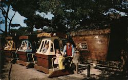 Jolly Trolley, Children's Fairyland Postcard