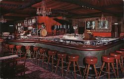 The Famous Door, 339 Bourbon Street Postcard