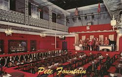Pete Fountain's French Quarter Inn Postcard