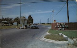 Dyess Air Force Base Postcard