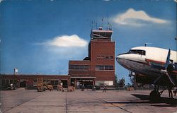 Oneida County Airport, Serving the Mohawk Valley Utica, NY Postcard Postcard Postcard
