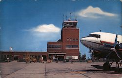 Oneida County Airport, Serving the Mohawk Valley Postcard
