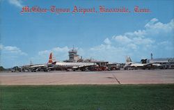 McGhee-Tyson Airport Knoxville, TN Postcard Postcard Postcard