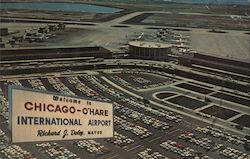 Chicago O'Hare International Airport Postcard