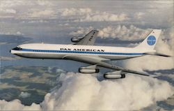 Pan American's Jet Clipper Postcard