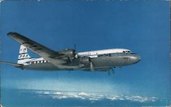 PAA's New Super-6 Clipper Postcard