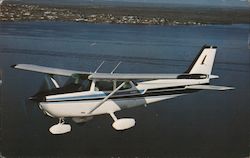 1980 Cessna Skyhawk Postcard