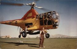 Desert Inn Golf Course Postcard