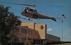Fort Worth-Built Helicopters Aircraft Postcard Postcard Postcard
