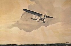 The Winnie Mae of Oklahoma Postcard