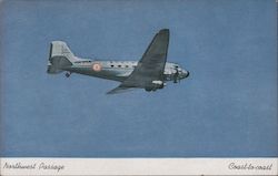 Northwest Passage Coast-to-Coast Postcard