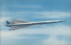 Pan AM - US Supersonic Transport Postcard