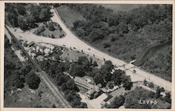 Frank Friede's Riverside Inn Postcard