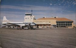 Airport Postcard