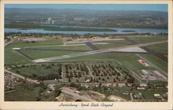Harrisburg-York State Airport Postcard