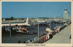 Cleveland Hopkins Airport Ohio Postcard Postcard Postcard