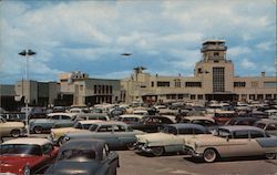 Lockheed Air Terminal Postcard
