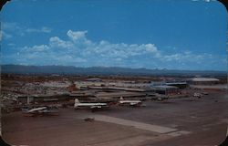 Panorama of Stapleton Field Postcard