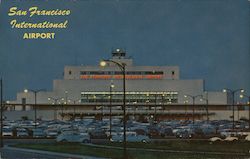 San Francisco International Airport Postcard