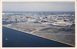 Logan International Airport Postcard