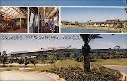 The New Modern Airport is the Delight of Many Travelers Postcard