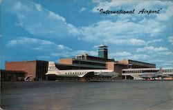 International Airport Postcard