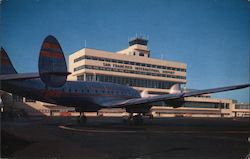 San Francisco International Airport Postcard