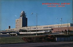 Portland International Airport Postcard