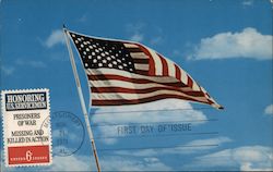 Honoring U.S. Servicemen Postcard