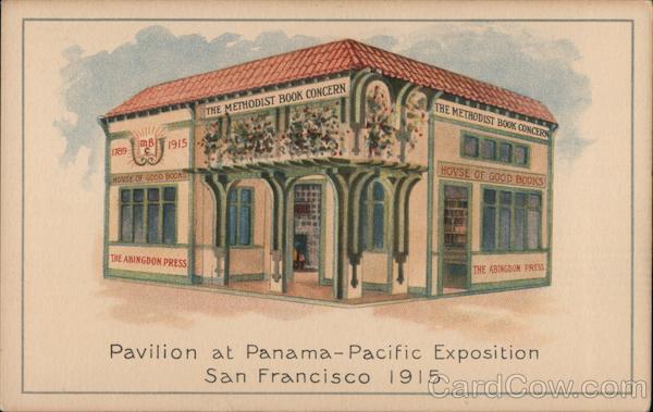 Methodist Book Concern Pavilion 1915 Panama-Pacific Exposition