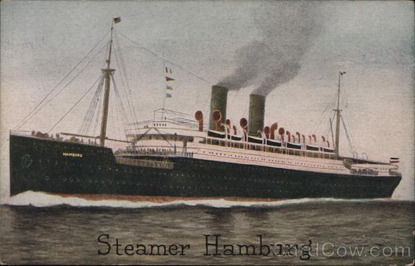 Steamer Hamburg Steamers